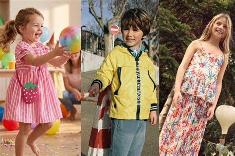 Foto temática de niños jugando con ropa Mayoral, mostrando versatilidad y comodidad