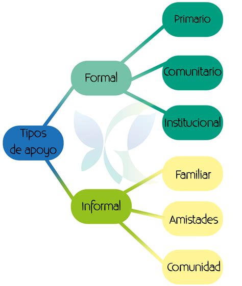 Esquema conceptual sobre la red de apoyo social y familiar de los adolescentes con referentes en contextos de encierro.
