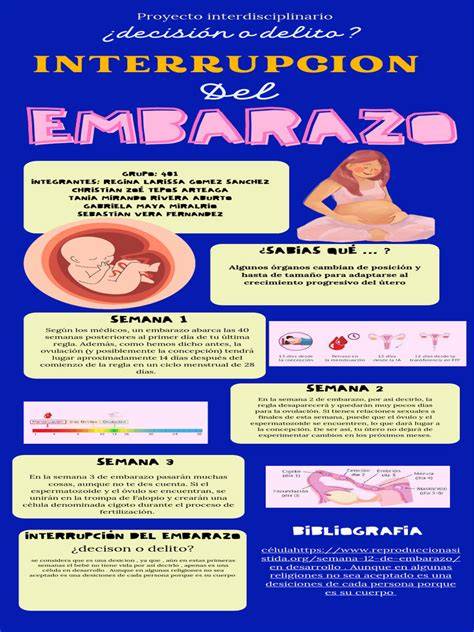 Infografía comparativa sobre los métodos de interrupción del embarazo: farmacológico frente a quirúrgico (AME/D&C)