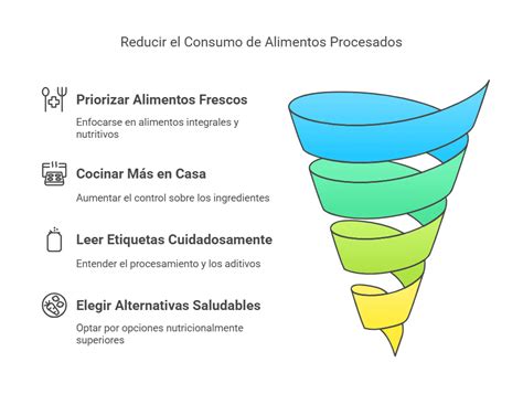 gráfico de los efectos de los alimentos procesados y el azúcar en los síntomas del ciclo menstrual