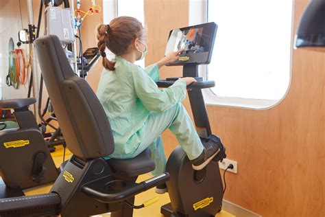 Fotografía de la zona de ejercicio de 