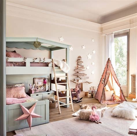 Diseño de una habitación infantil acogedora y funcional con mobiliario de IKEA