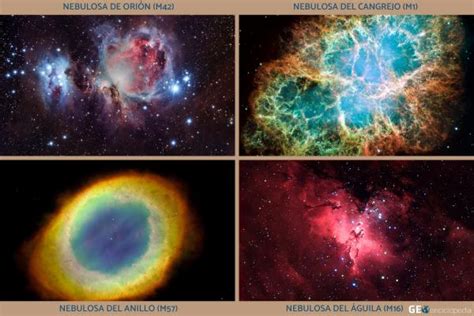 Esquema de una nebulosa molecular donde se observa el proceso de colapso gravitatorio y la formación de nuevas estrellas.