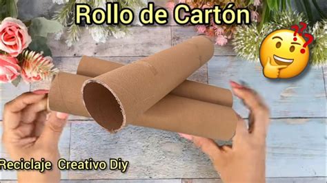Fotografía paso a paso de cómo transformar un rollo de cartón en un simpático animal de juguete.