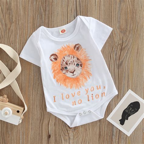 Colección de monos de verano para bebés con estampados de animales