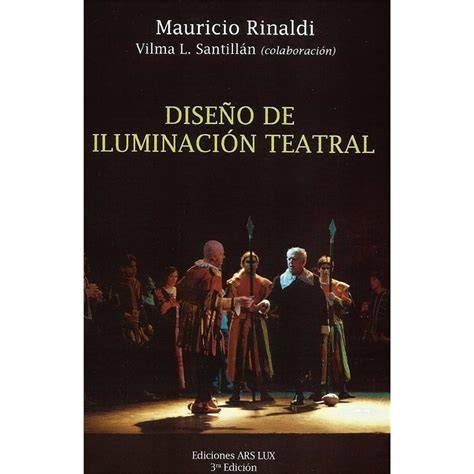 Esquema de diseño de iluminación teatral enfocado en el realismo emocional