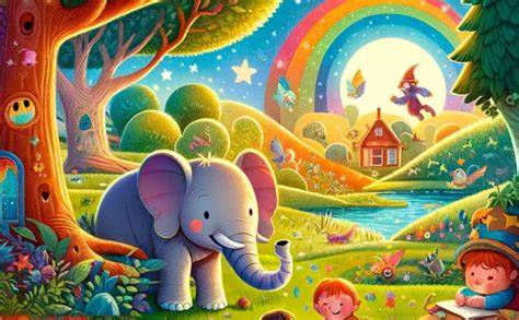 Muestra de ilustraciones de cuentos infantiles enfocados en la educación de hábitos higiénicos.