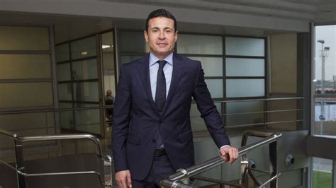Retrato profesional de Amadeo Salvo, empresario y presidente de la UD Ibiza
