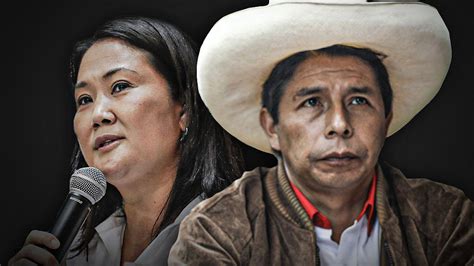 Infografía comparativa de las posturas de Pedro Castillo y Keiko Fujimori sobre temas sociales