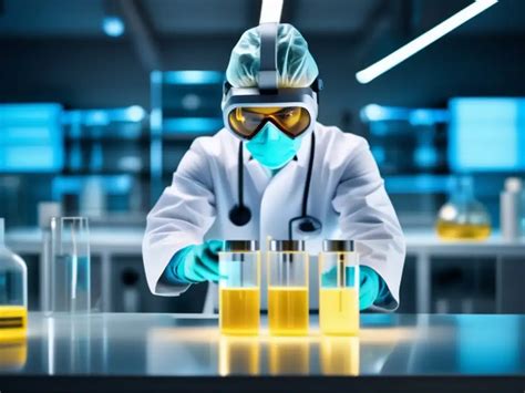 Esquema sobre la investigación de materiales radiactivos en el laboratorio de los Curie