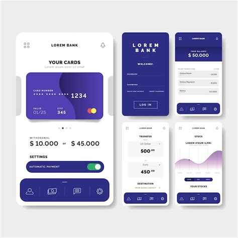 Pantalla de una aplicación bancaria para menores con interfaz amigable