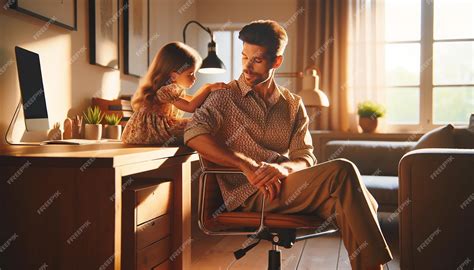Foto de padres e hijos compartiendo un momento en casa