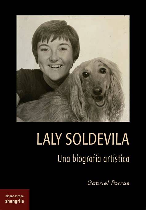 Esquema cronológico de la carrera de Laly Soldevila destacando sus hitos en teatro, cine y televisión