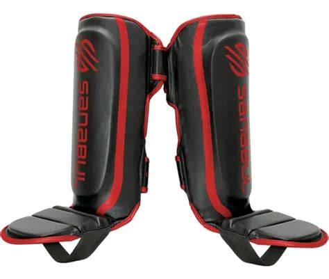 Espinilleras de kickboxing para niños con diseño colorido