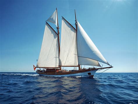 Fotografía de un velero o entorno marino que simbolice la pasión compartida por el mar