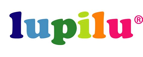 Diseño de logo Lupilu con elementos naturales como hojas o un sol