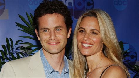Imagen de archivo de Chelsea Noble y Kirk Cameron en un evento público