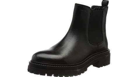 Botas negras para niño con diseño resistente y suela antideslizante para el invierno