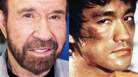 Fotografía familiar que muestra a Chuck Norris en diferentes etapas de su vida junto a sus hijos y nietos en su rancho de Texas.