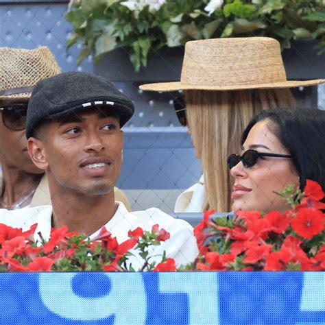 Jude Bellingham en el Mutua Madrid Open de tenis