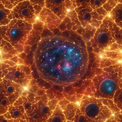 Representación de una amenaza cósmica o primordial