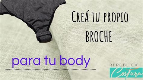 Esquema que muestra la anatomía de un body: broches en la entrepierna, tipo de tejido y tipos de cuello