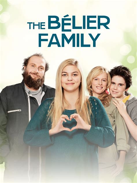 Imagen de la película La familia Bélier mostrando a la familia en su granja