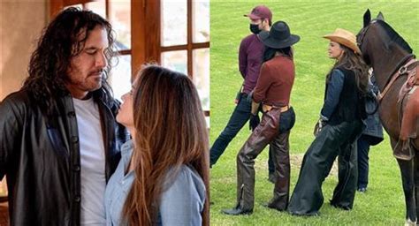 Una vista del set de rodaje de Pasión de Gavilanes 2