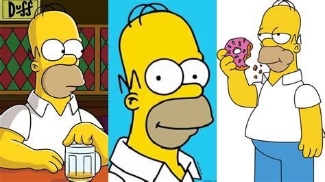 Ilustración de Homero Simpson organizando una reunión en su casa, con Flanders visiblemente confundido.