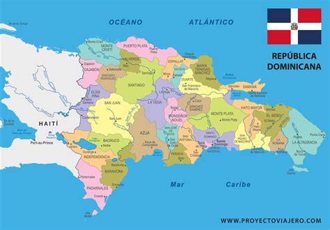 Mapa de la República Dominicana señalando Santo Domingo como lugar de origen del atleta.