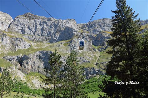 Vistas panorámicas desde el Teleférico de Fuente Dé