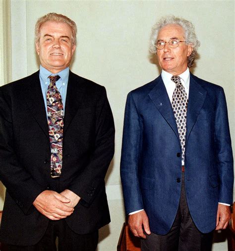 Los hermanos Benetton: Gilberto, Carlo, Giuliana y Luciano, fundadores del imperio de la moda.