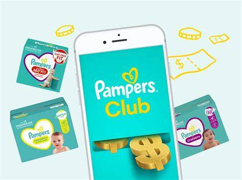 Captura de pantalla de la aplicación Pampers Club mostrando las recompensas