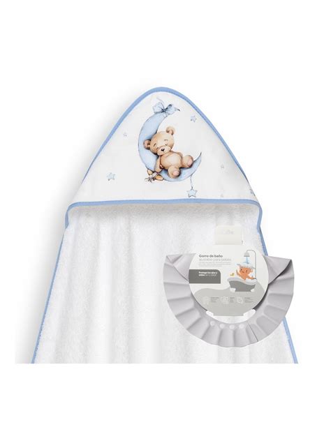 Ejemplos de capas de baño para bebé con diferentes diseños y personalizadas
