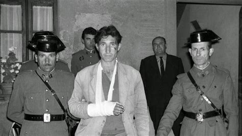Fotografía de Eleuterio Sánchez tras su liberación