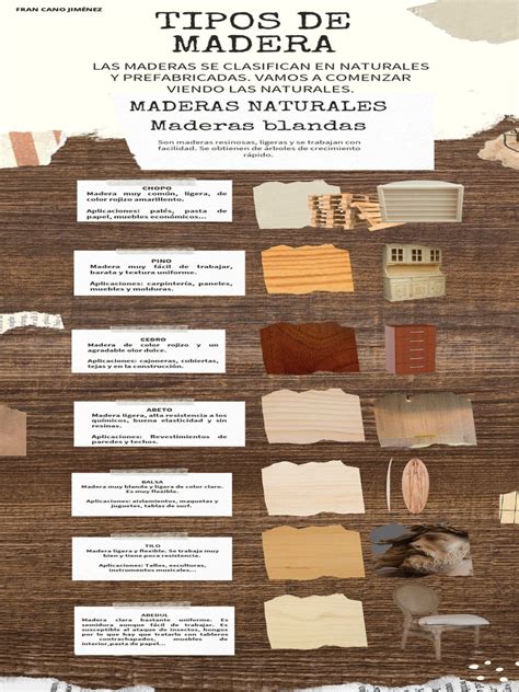 Infografía mostrando los diferentes tipos de madera para asar distintos alimentos