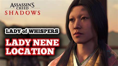 Retrato de la Señora Nene en Assassin's Creed Shadows