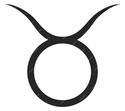 Representación artística de un toro, símbolo de Tauro