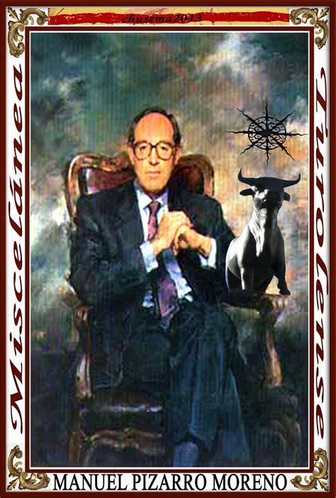Retrato de Manuel Pizarro Moreno