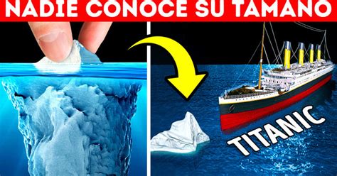 Esquema del RMS Titanic y su colisión con el iceberg