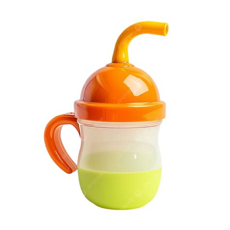 Imagen de un bebé utilizando la taza de entrenamiento 360º