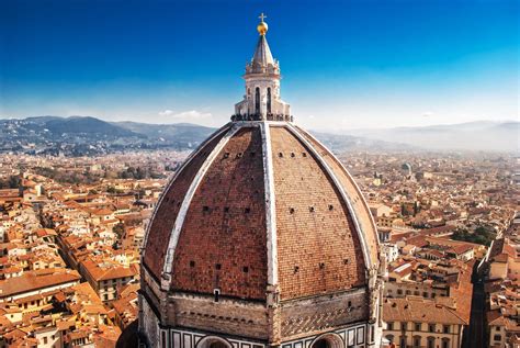 La cúpula de Brunelleschi en el Duomo de Florencia