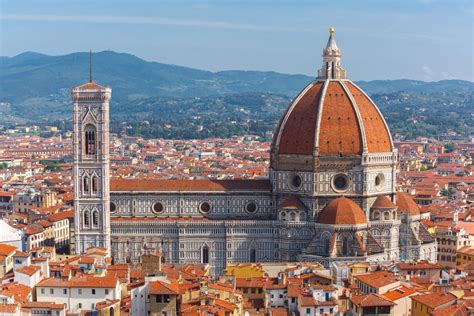 Catedral de Santa María del Fiore, su cúpula y campanario