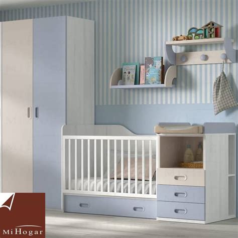 Muestra de paleta de colores disponibles para la cuna convertible Camaleón.