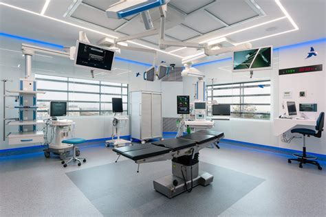 Diseño conceptual del nuevo bloque quirúrgico del Hospital del Mar con quirófanos de alta tecnología