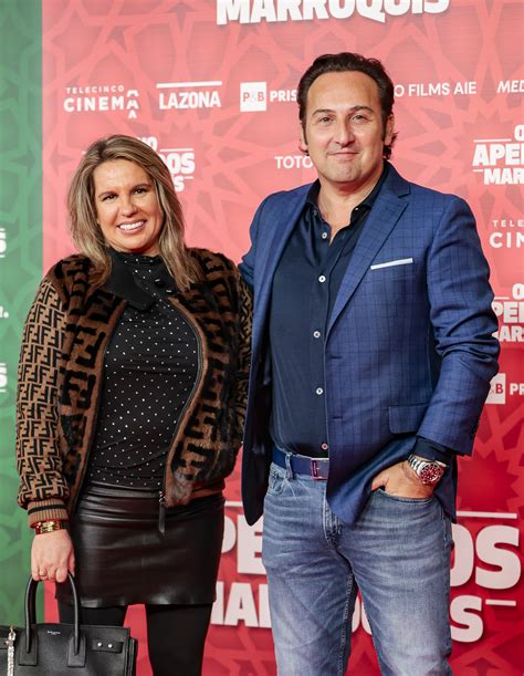Foto de Carmen Porter e Iker Jiménez