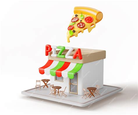Fachada de D'Nene Pizzería con zona de terraza