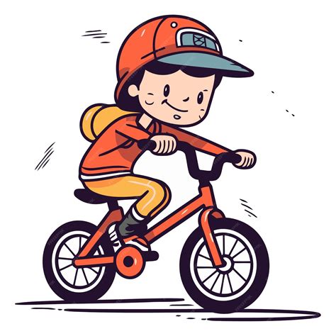 Niño montando una bicicleta BMX en un skatepark