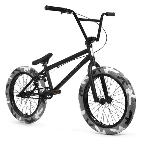Infografía comparativa entre bicicleta BMX y bicicleta de montaña