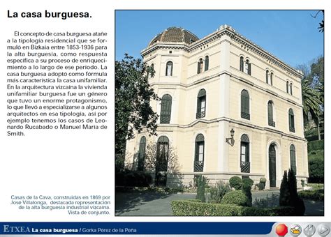 Casa burguesa catalana